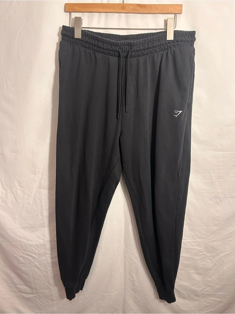Gymshark Men's Black Performance Joggers